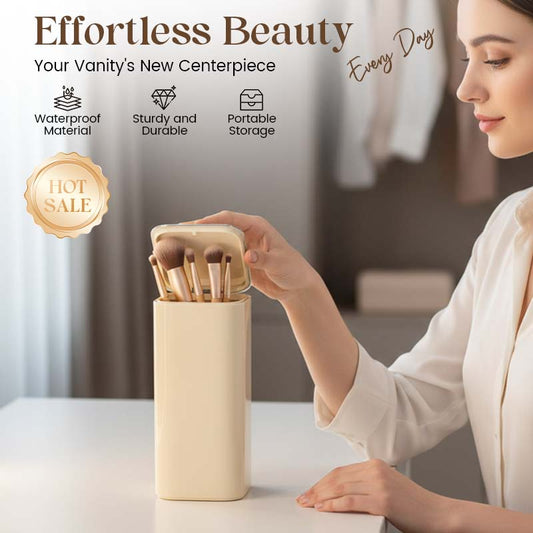 Lifting Makeup Brush Holder