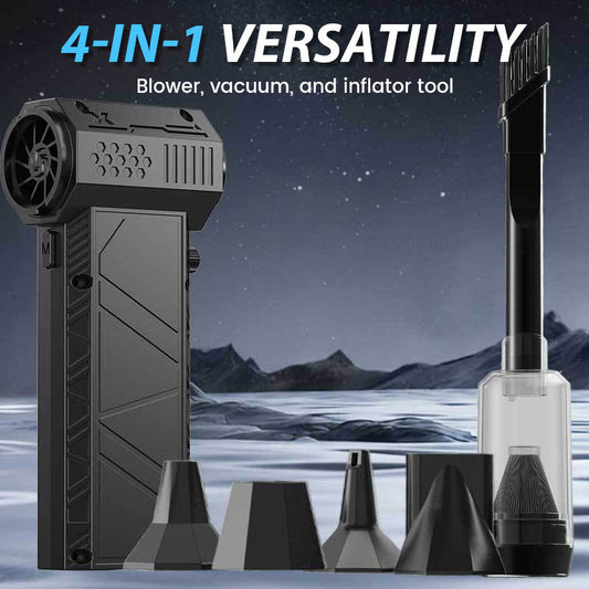 Cordless Electric Air Duster & Vacuum Cleaner