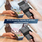 Men's Slim RFID-Blocking Aluminum Card Holder