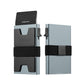 Men's Slim RFID-Blocking Aluminum Card Holder