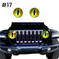 Beast Eyes Headlight Decals (1 Pair)