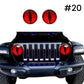 Beast Eyes Headlight Decals (1 Pair)