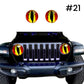Beast Eyes Headlight Decals (1 Pair)
