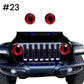 Beast Eyes Headlight Decals (1 Pair)
