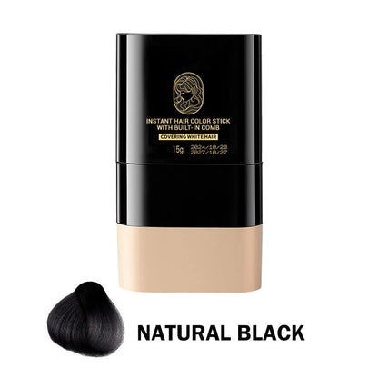 ⏰Black Friday Limited Sale 50% OFF!!✨Instant Hair Colour Stick with Built-In Comb🔥