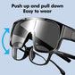 High-Definition Over Glasses Goggles for Cycling
