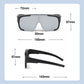 High-Definition Over Glasses Goggles for Cycling