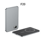 Magnetic Portable Wireless Charger with LED Display
