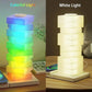 DIY Atmosphere Colorful Night Light With Wireless Charging