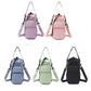 Water Bottle Carrier Bag with Phone Pockets