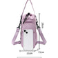 Water Bottle Carrier Bag with Phone Pockets