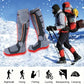 Washable Heated Socks with 4000mah Battery for Women & Men