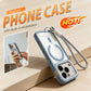 Magnetic Phone Case with Built-in Kickstand