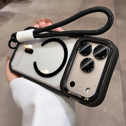 Magnetic Phone Case with Built-in Kickstand