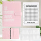 100-day Money-saving Envelope Challenge Binder
