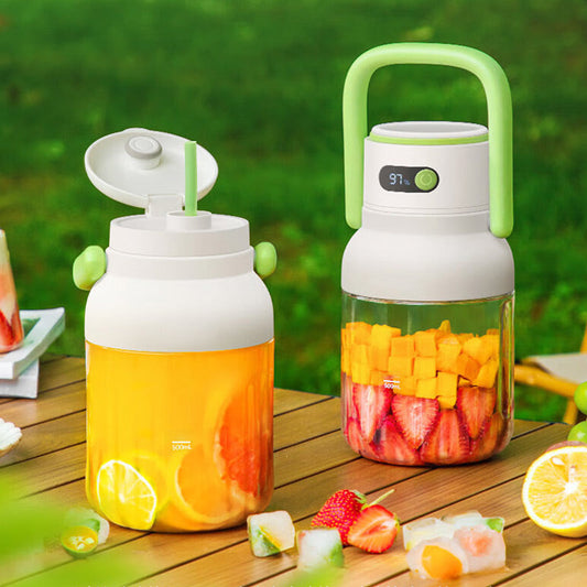 Multifunctional Large Capacity Cordless Rechargeable Blender