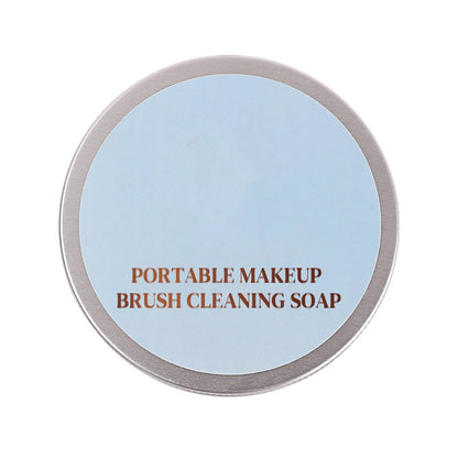 Portable Makeup Brush Cleaning Soap