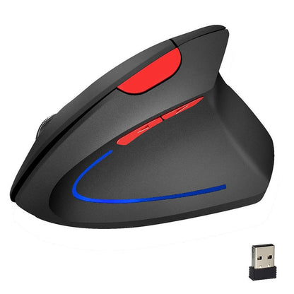 Wireless USB Rechargeable Ergonomic Vertical Optical Mouse