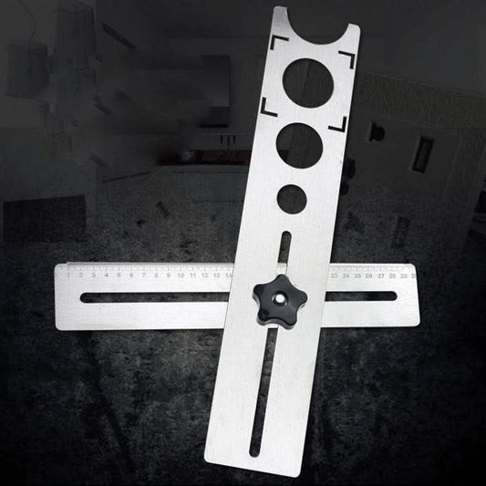 Portable Hole Locator For Ceramic Tiles