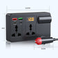 🔋 50% OFF! ⚡ Portable Car Inverter 12V/24V to 220V – Digital Display, Highly Efficient & Universal Compatibility 🚗