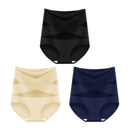Women's High-Waisted Tummy Control Underwear