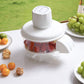 6-Blade Electric Fruit Peeling Machine