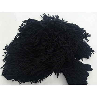 Novelty Knit Wig & Beard Beanie