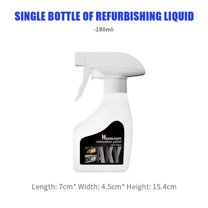 Headlight Restoration Spray