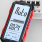 ⏰ Now only 50% off!⏰USB Rechargeable Digital Multimeter – True RMS, Auto-Ranging & Backlit LCD Display, CAT III 1000V 🛡️