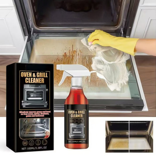Oven & Grill Cleaner Spray☀️Delivered within 5 working days👜