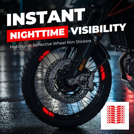 Motorcycle Reflective Wheel Rim Stickers