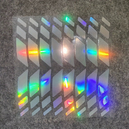 Motorcycle Reflective Wheel Rim Stickers