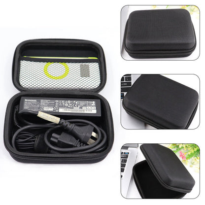 Black Multi-Functional Digital Device Organizer