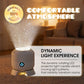 🎉Dynamic Rotating LED Projector Light – Auto Rotating Dynamic Effect, Bright & Soft Lighting, Wide Application for Party & Home Decor ✨