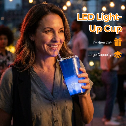 🥳2026 HOT SALE🥳💞50K+ SOLD!✨ 💝Water-Activated LED Light-Up Cup