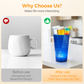🥳2026 HOT SALE🥳💞50K+ SOLD!✨ 💝Water-Activated LED Light-Up Cup
