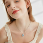 💕Elegant Blue Teardrop Necklace for Women