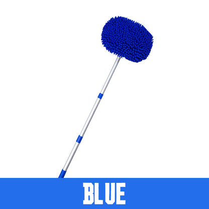 ⏳Time-Limited Special⏰Durable Aluminum Long Handle Telescopic Car Wash Mop ✨