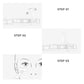 🥳2026 HOT SALE🥳💋50K+ SOLD!🔥Eyeliner and Lower Lash Stamp