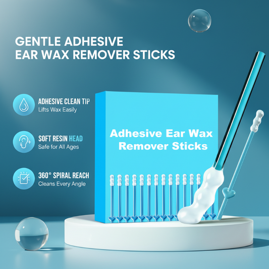 💥2026 New Upgrade💥Ear Cleaning Tool Stick Earwax Remover Sticks Ear Pick