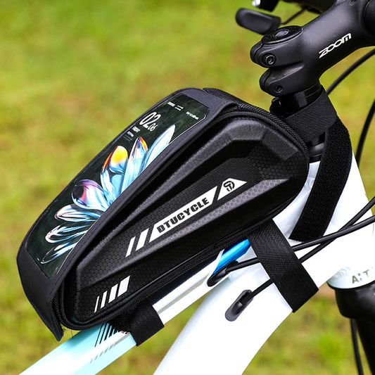 Large Capacity Bike Bag – Dual Zippers for Easy Access 🔒📦