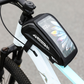 Large Capacity Bike Bag – Dual Zippers for Easy Access 🔒📦