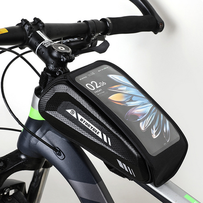 Large Capacity Bike Bag – Dual Zippers for Easy Access 🔒📦