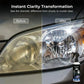 🥳2026 HOT SALE🥳💞50K+ SOLD!🚗💡 BUY 2 GET 1 FREE! Professional Car Headlight Restoration Kit – Removes yellowing & scratches instantly. No sandpaper, no tools – just spray & wipe! Save £££ on garage bills! ✨🔧
