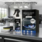 🥳2026 HOT SALE🥳💞50K+ SOLD!🚗💡 BUY 2 GET 1 FREE! Professional Car Headlight Restoration Kit – Removes yellowing & scratches instantly. No sandpaper, no tools – just spray & wipe! Save £££ on garage bills! ✨🔧