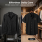 👔 FLASH SALE: 49% OFF! ☀️ Men's Summer Casual Button-Up Shirt – Stand Collar, Breathable & Relaxed Fit ✨Delivered within 5 working days!