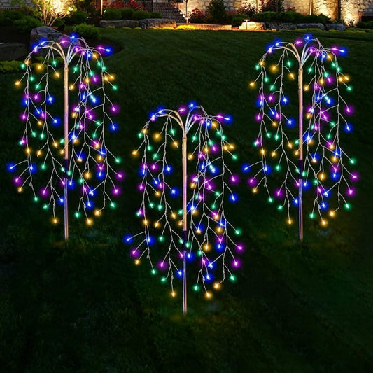🎁Party Essentials💥Hot Sale 50% OFF 🔥Solar Garden Lights Outdoor Decor – 100 LEDs, IP55 Waterproof, Easy Install 🌙⚡ Delivered within 5 working days!