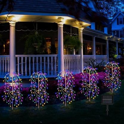 🎁Party Essentials💥Hot Sale 50% OFF 🔥Solar Garden Lights Outdoor Decor – 100 LEDs, IP55 Waterproof, Easy Install 🌙⚡ Delivered within 5 working days!