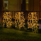 🎁Party Essentials💥Hot Sale 50% OFF 🔥Solar Garden Lights Outdoor Decor – 100 LEDs, IP55 Waterproof, Easy Install 🌙⚡ Delivered within 5 working days!