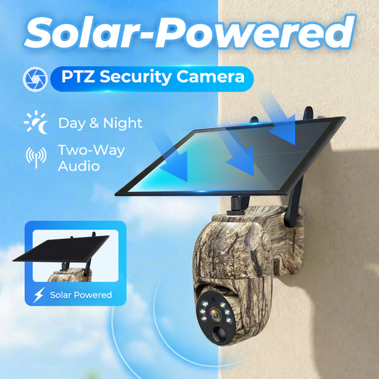 💐55% OFF ! 4MP Camera with Two‑Way Talk – Instant motion alerts 🗣️🚨【Flash Sale】